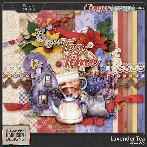Lavender Tea Mini Kit by Aimee Harrison