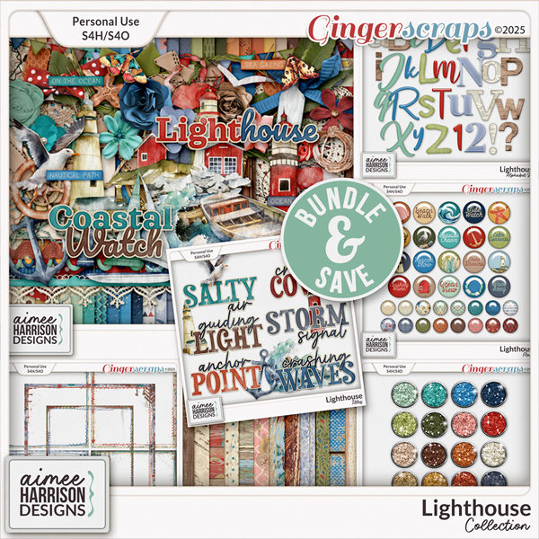 Lighthouse Collection by Aimee Harrison