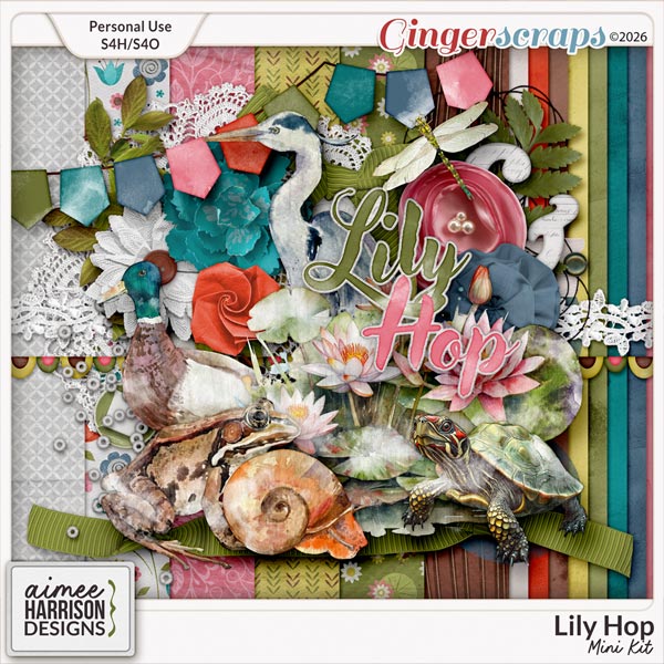 Lily Hop Mini Kit by Aimee Harrison