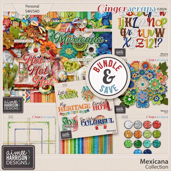 Mexicana Collection by Aimee Harrison