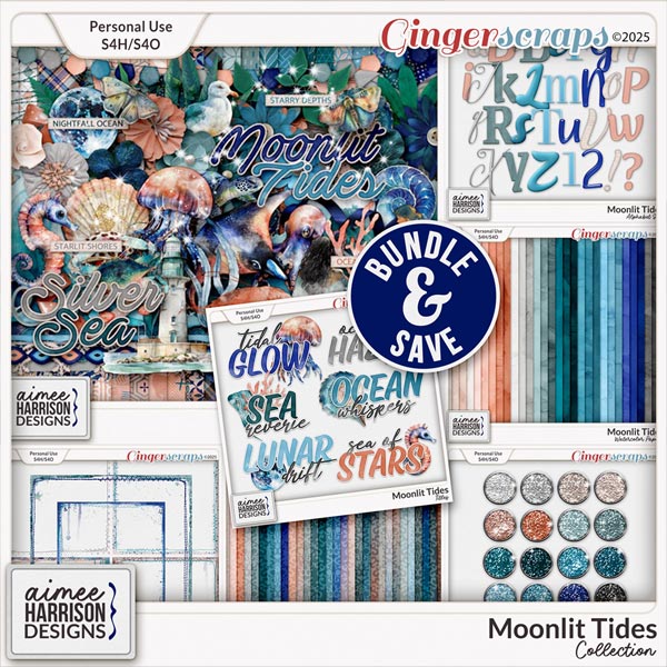 Moonlit Tides Collection by Aimee Harrison