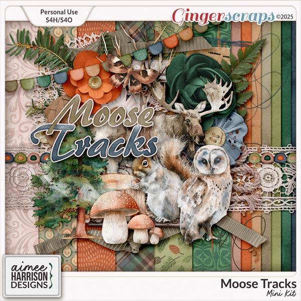 Moose Tracks Mini Kit by Aimee Harrison