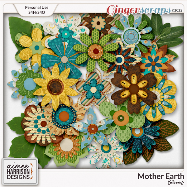 Mother Earth Blooms by Aimee Harrison