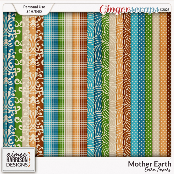 Mother Earth Extra Papers by Aimee Harrison
