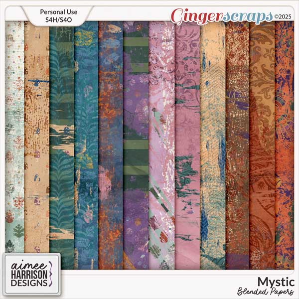 Mystic Blended Papers by Aimee Harrison