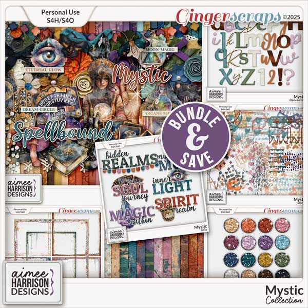 Mystic Collection by Aimee Harrison
