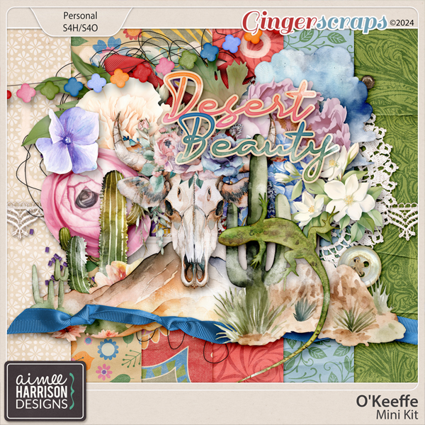 O'Keeffe Mini Kit by Aimee Harrison