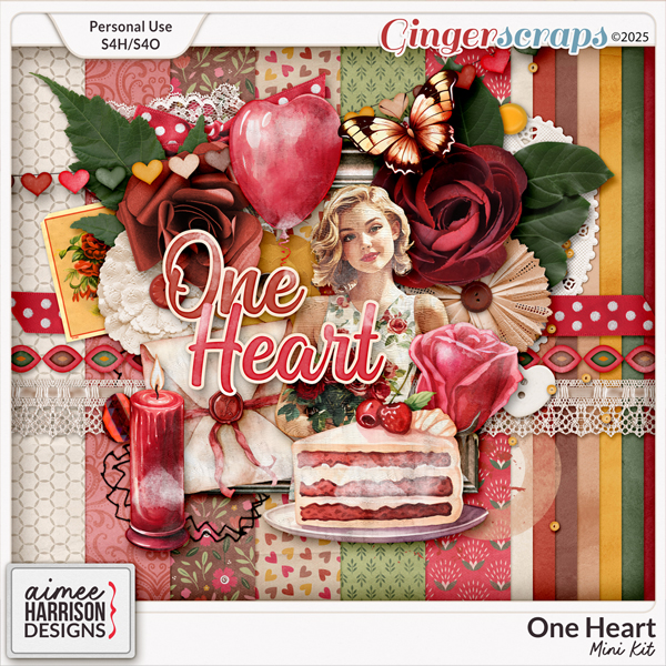 One Heart Mini Kit by Aimee Harrison