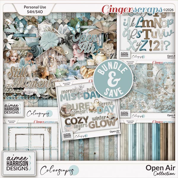 Open Air Collection by Aimee Harrison