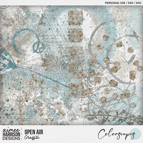 Open Air Graffiti by Aimee Harrison