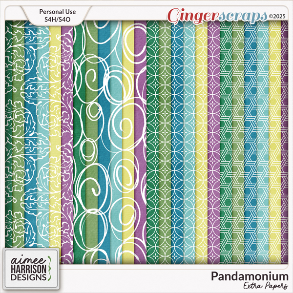 Pandamonium Extra Papers by Aimee Harrison