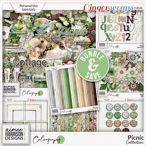 Picnic Collection by Aimee Harrison