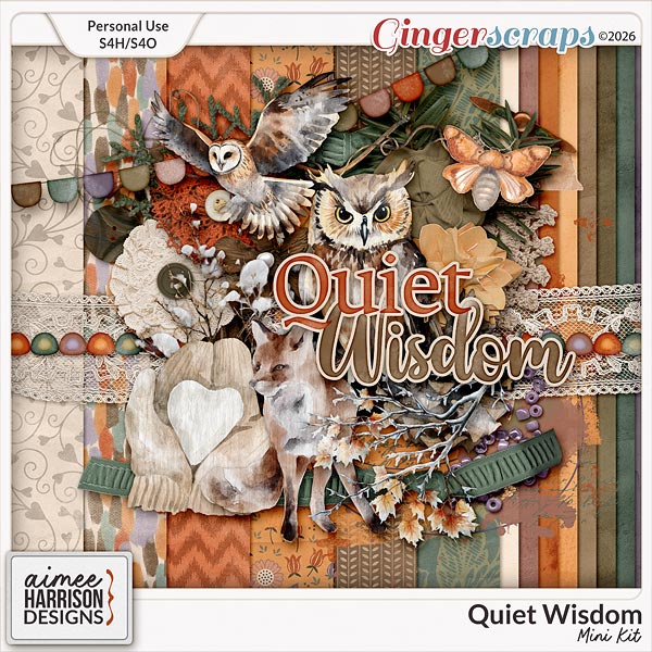 Quiet Wisdom Mini Kit by Aimee Harrison