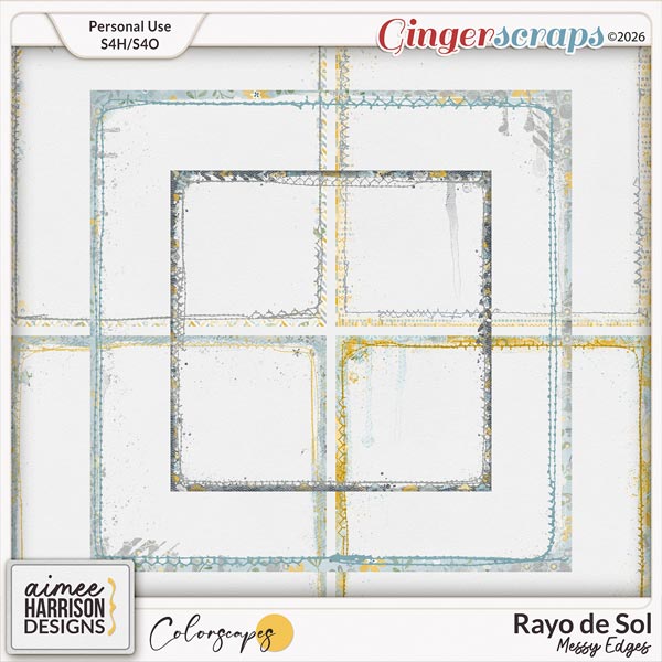 Rayo de Sol Messy Edges by Aimee Harrison