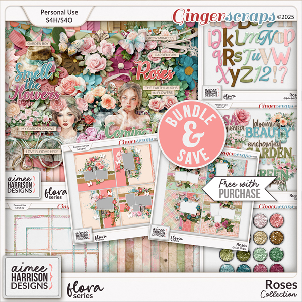 Roses Collection by Aimee Harrison