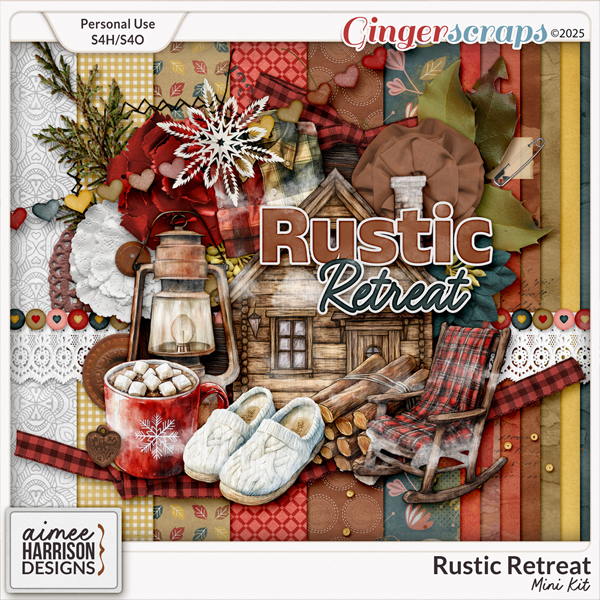 Rustic Retreat Mini Kit by Aimee Harrison
