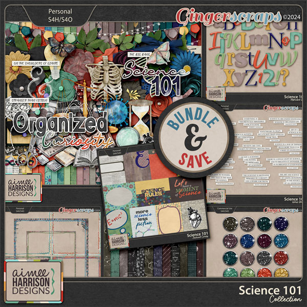 Science 101 Collection by Aimee Harrison