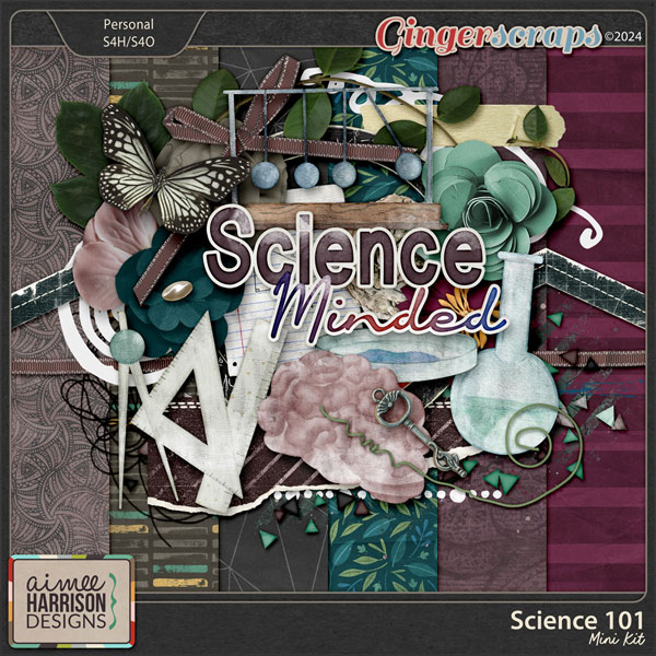 Science 101 Mini Kit by Aimee Harrison