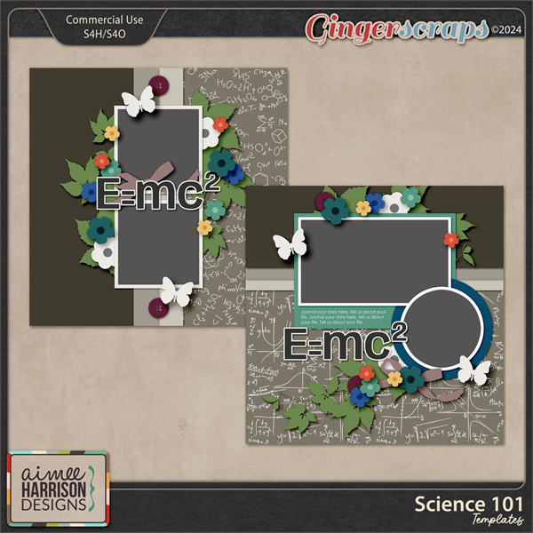 Science 101 Templates by Aimee Harrison