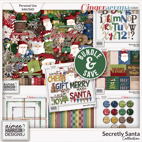 Secretly Santa Collection by Aimee Harrison