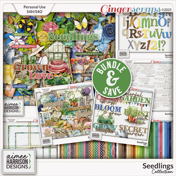 Seedlings Collection by Aimee Harrison