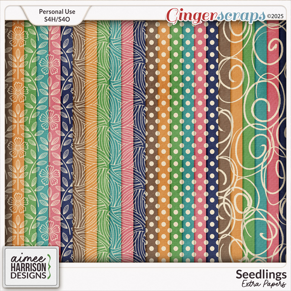 Seedlings Extra Papers by Aimee Harrison