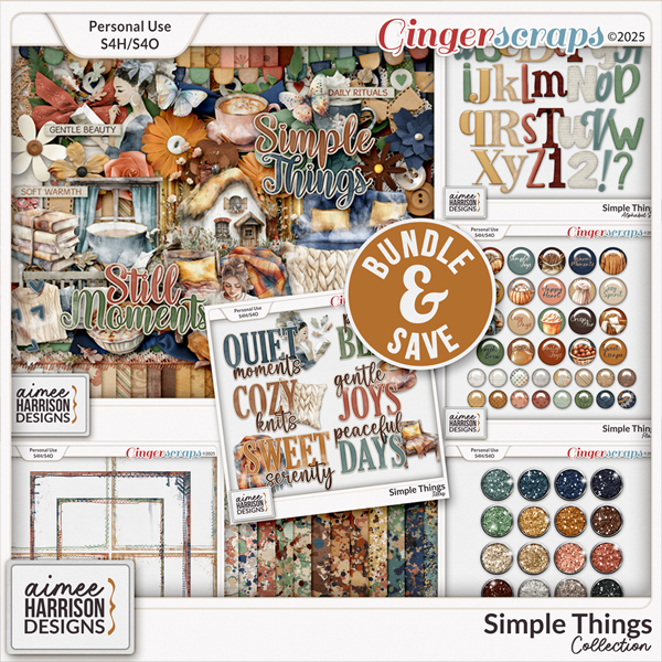 Simple Things Collection by Aimee Harrison