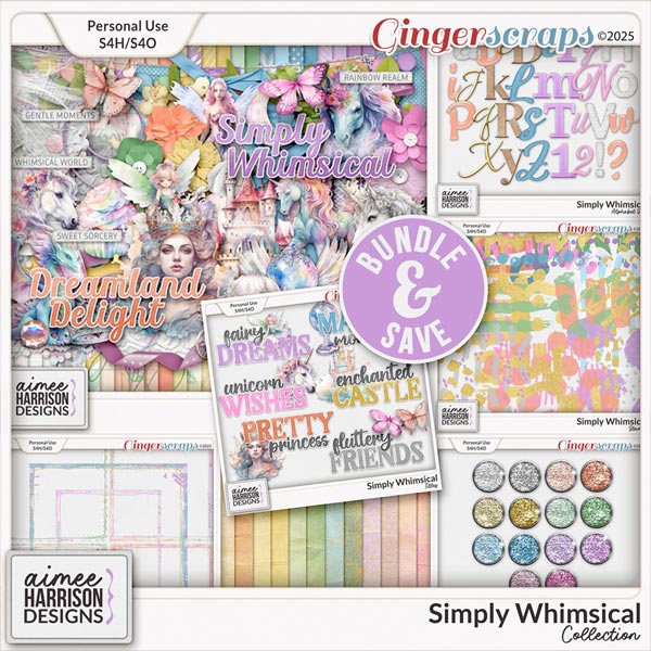 Simply Whimsical Collection by Aimee Harrison