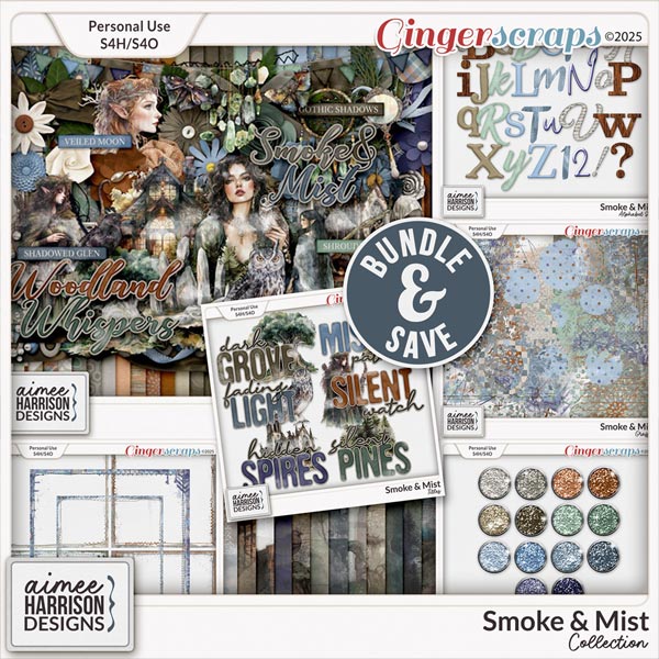 Smoke & Mist Collection by Aimee Harrison