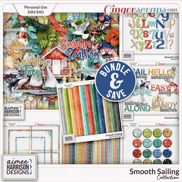 Smooth Sailing Collection by Aimee Harrison