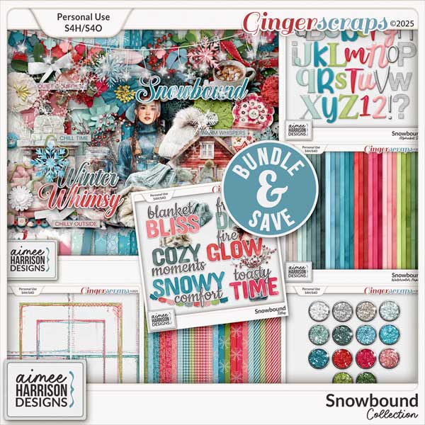 Snowbound Collection by Aimee Harrison