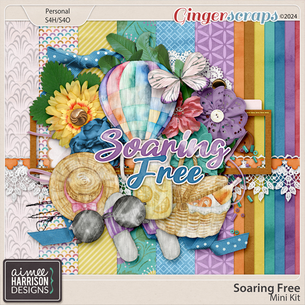 Soaring Free Mini Kit by Aimee Harrison