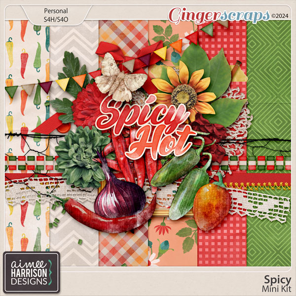 Spicy Mini Kit by Aimee Harrison