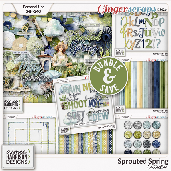 Sprouted Spring Collection by Aimee Harrison