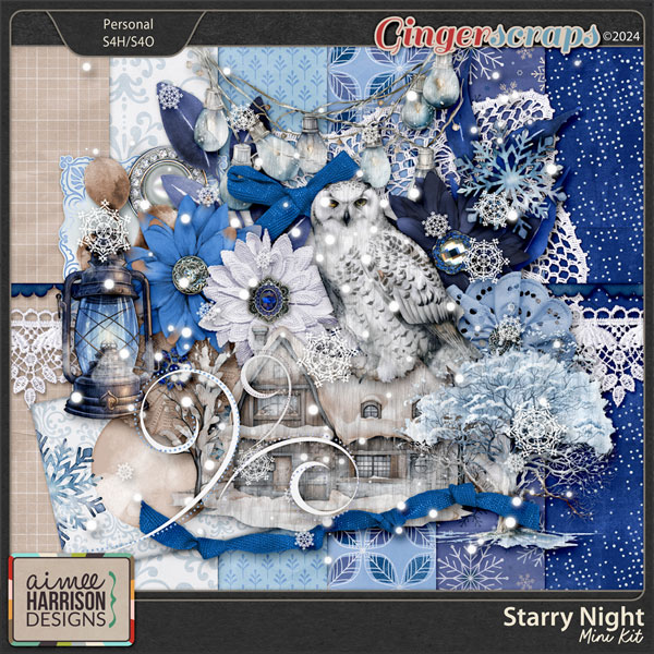 Starry Night Mini Kit by Aimee Harrison