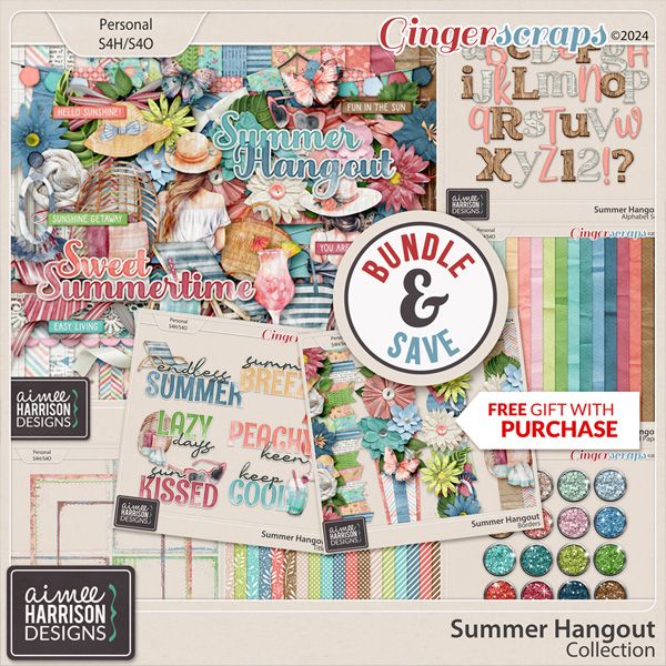 Summer Hangout Collection by Aimee Harrison