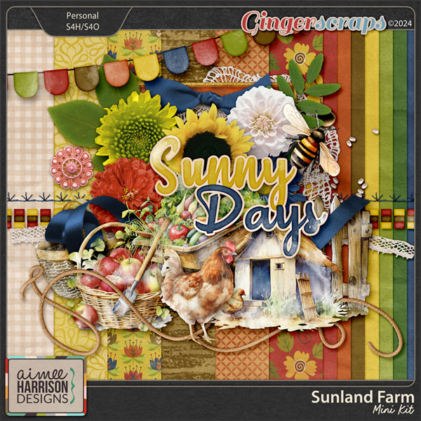 Sunland Farm Mini Kit by Aimee Harrison