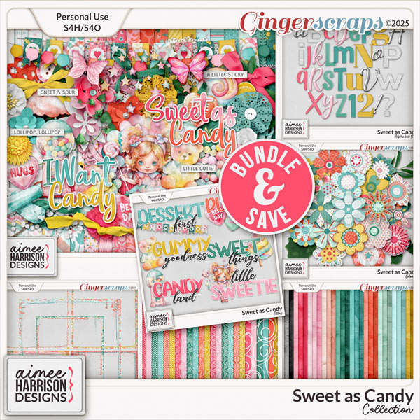 Sweet as Candy Collection by Aimee Harrison