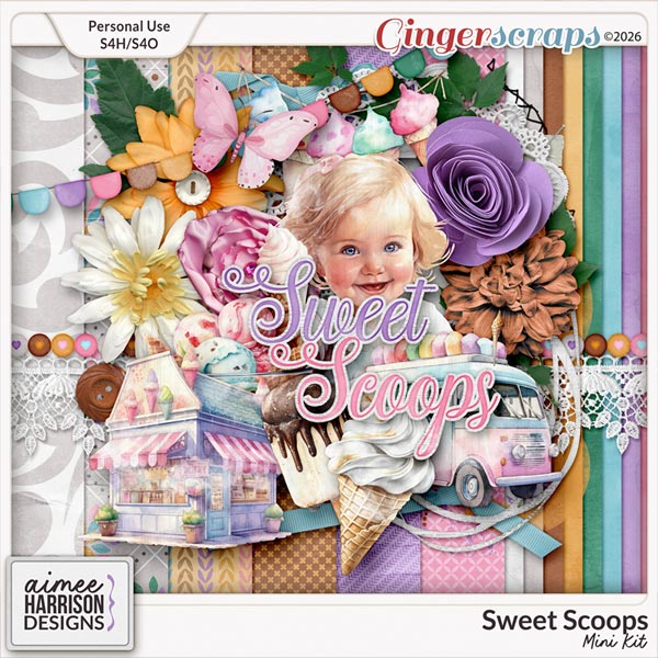Sweet Scoops Mini Kit by Aimee Harrison