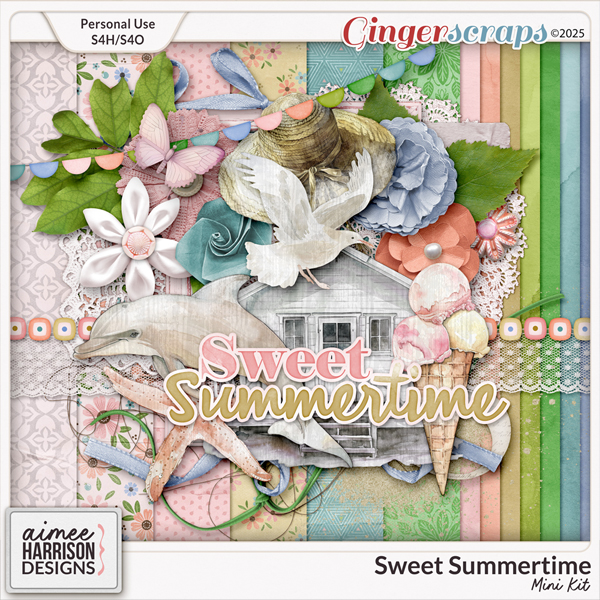 Sweet Summertime Mini Kit by Aimee Harrison