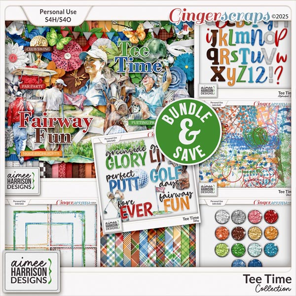 Tee Time Collection by Aimee Harrison