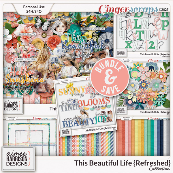 This Beautiful Life {refreshed} Collection by Aimee Harrison