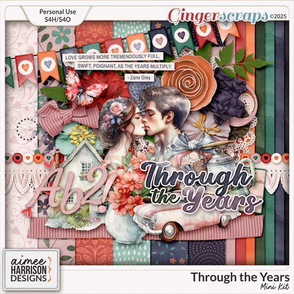 Through the Years Mini Kit by Aimee Harrison