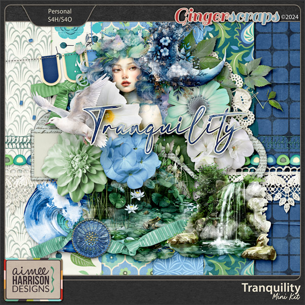 Tranquility Mini Kit by Aimee Harrison