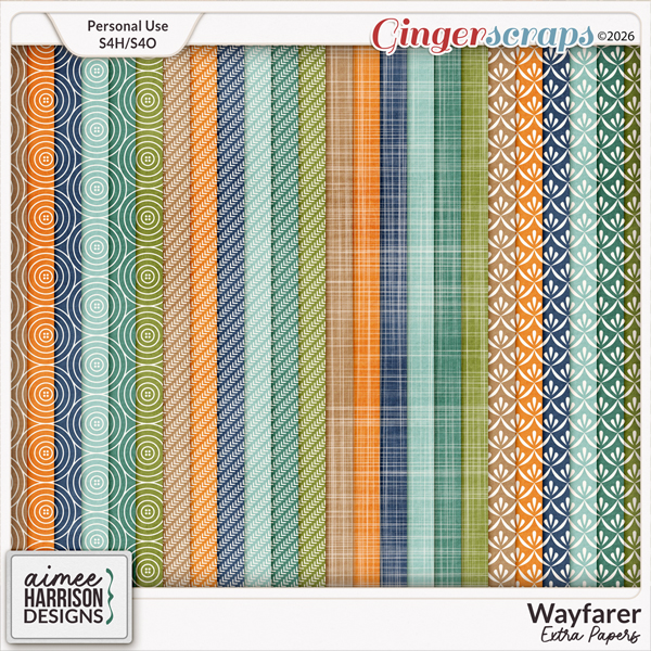Wayfarer Extra Papers by Aimee Harrison