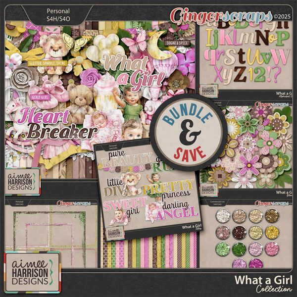 What a Girl Collection by Aimee Harrison