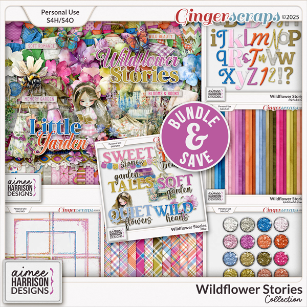 Wildflower Stories Collection by Aimee Harrison