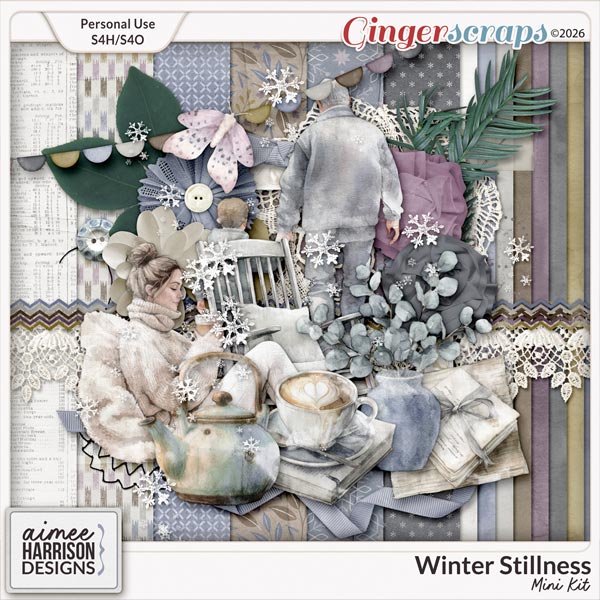 Winter Stillness Mini Kit by Aimee Harrison