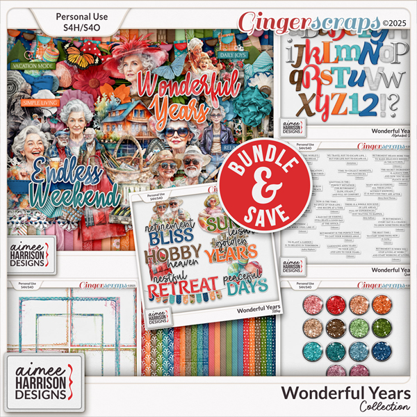 Wonderful Years Collection by Aimee Harrison