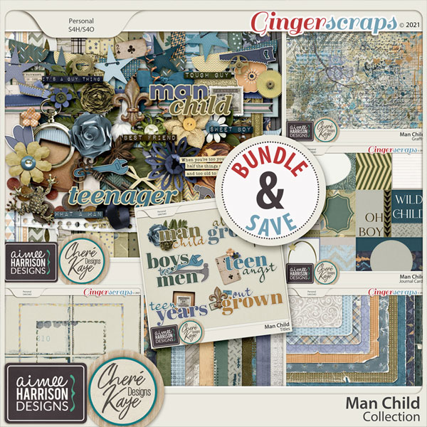 Man Child Collection by Aimee Harrison and Chere Kaye Designs